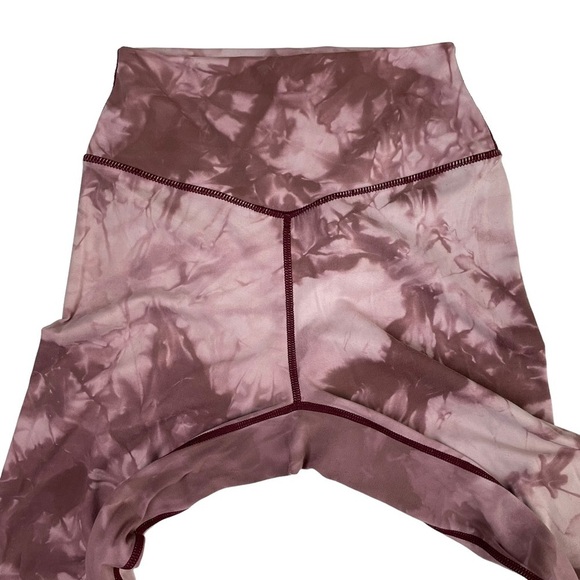 Balance Athletica Vitality Pink Tie Dye Intuition The OG Legging - Picture 9 of 14